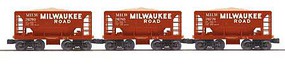 MTH-Electric O-27 Ore Car Set, MILW (3) MTH-Electric O-27 Ore Car Set, MILW (3)