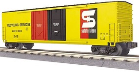 MTH-Electric O 50' Double Plug Door Boxcar Safety Kleen