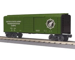 MTH-Electric O US ARMY ROUND ROOF BXCR