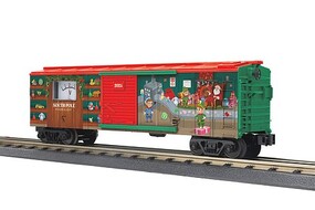 MTH-Electric N POLE POWER&LIGHT BOXCAR