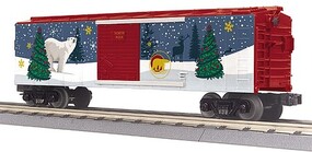 MTH-Electric O North Pole Boxcar