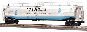 MTH-Electric O-27 33K Gallon Tank, Peoples Natural Gas #30038 MTH-Electric O-27 33K Gallon Tank, Peoples Natural Gas #30038