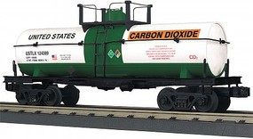 MTH-Electric O-27 Smoking Tank Car, US Carbon Dioxide MTH-Electric O-27 Smoking Tank Car, US Carbon Dioxide