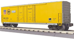 MTH-Electric O-27 50' Double Door Plugged Box, UP MTH-Electric O-27 50' Double Door Plugged Box, UP