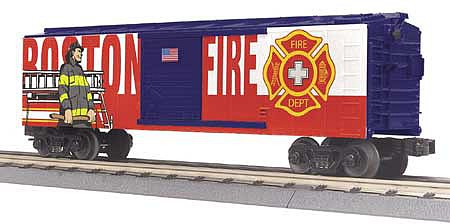 MTH-Electric O-27 Box, Boston Fire Department