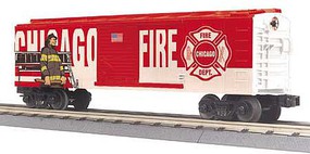 MTH-Electric O-27 Box, Chicago Fire Department MTH-Electric O-27 Box, Chicago Fire Department