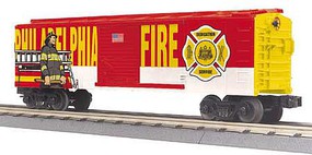 MTH-Electric O-27 Box, Philadephia Fire Department MTH-Electric O-27 Box, Philadephia Fire Department