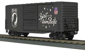 MTH-Electric O-27 40' High Cube Box, POW/MIA/Spirit of UP MTH-Electric O-27 40' High Cube Box, POW/MIA/Spirit of UP