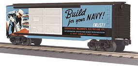 MTH-Electric US NAVY 40'DBL DOOR BOX MTH-Electric US NAVY 40'DBL DOOR BOX