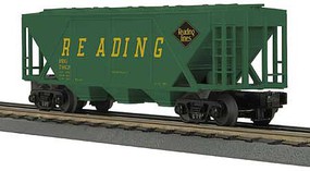 MTH-Electric O-27 H30A 3-Bay Covered Hopper, RDG MTH-Electric O-27 H30A 3-Bay Covered Hopper, RDG