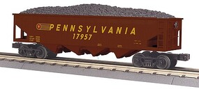 MTH-Electric TARIFF O 4-Bay Hopper PRR