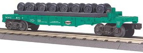 O-27 Flat w/Wheel Set, NYC