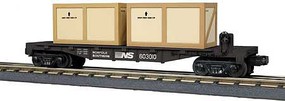 O-27 Flat w/2 Crates, NS