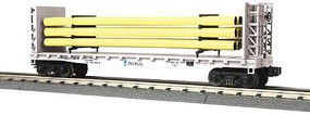 MTH-Electric O-27 Flat w/Load, Peoples Gas #2018 MTH-Electric O-27 Flat w/Load, Peoples Gas #2018