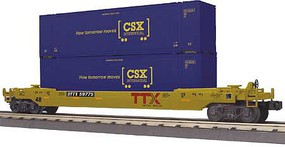 MTH-Electric O-27 Husky Stack, CSX #59775 MTH-Electric O-27 Husky Stack, CSX #59775