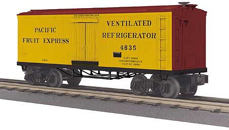 MTH-Electric O-27 Old Time Reefer, PFE #4635