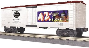 MTH-Electric O Modern Reefer Car 42nd Street Melons