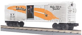 MTH-Electric WP OP BOX CAR W/SIG MAN MTH-Electric WP OP BOX CAR W/SIG MAN