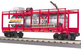 MTH-Electric O-27 Fire Car, BNSF
