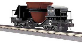 MTH-Electric O-27 Slag Car, Republic Steel #205 MTH-Electric O-27 Slag Car, Republic Steel #205