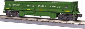 MTH-Electric US ARMY DUMP CAR W/OPERAT MTH-Electric US ARMY DUMP CAR W/OPERAT