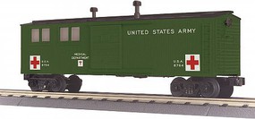 MTH-Electric O-27 Engineering Car, US Army #8764 MTH-Electric O-27 Engineering Car, US Army #8764