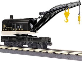 MTH-Electric O SOUTHERN CRANE CAR