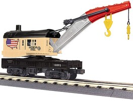 MTH-Electric O American Steel Crane