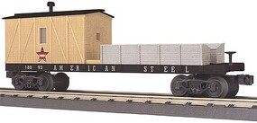 MTH-Electric O American Steel Crane Tender