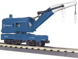 MTH-Electric O WESTINGHOUSE CRANE CAR