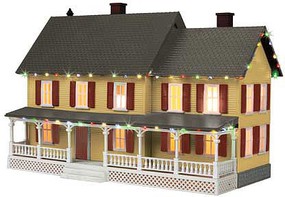 MTH-Electric #4 COUNTRY HOUSE W/LIGHTS