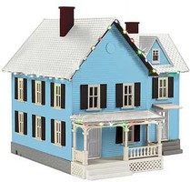 MTH-Electric #6 FARM HOUSE W/LIGHTS MTH-Electric #6 FARM HOUSE W/LIGHTS