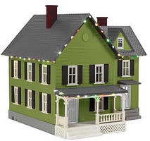MTH-Electric #6 FARM HOUSE W/ LIGHTS MTH-Electric #6 FARM HOUSE W/ LIGHTS
