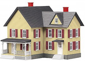 MTH-Electric O Farm House #6, Tan MTH-Electric O Farm House #6, Tan