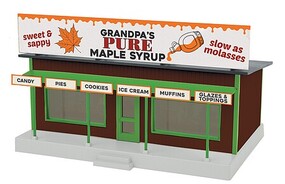 MTH-Electric GRANDPA MAPLE SYRUP STAND
