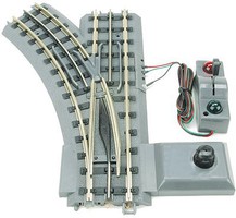 MTH-Electric O-31 Realtrax Remote Left-Hand Switch MTH-Electric O-31 Realtrax Remote Left-Hand Switch