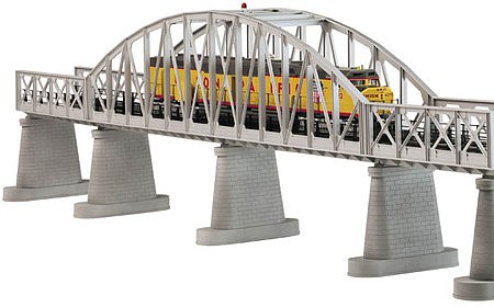 MTH-Electric O Steel Arch Bridge, Silver