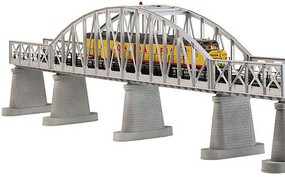 MTH-Electric O Steel Arch Bridge, Silver MTH-Electric O Steel Arch Bridge, Silver