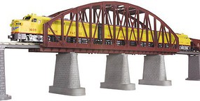 MTH-Electric O Steel Arch Bridge, Rust MTH-Electric O Steel Arch Bridge, Rust