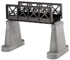 MTH-Electric O Girder Bridge, Black MTH-Electric O Girder Bridge, Black