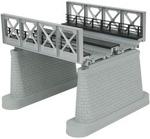 MTH-Electric O 2-Track Girder Bridge, Silver