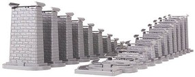 MTH-Electric O RealTrax Graduated Trestle for Fastrack (24) MTH-Electric O RealTrax Graduated Trestle for Fastrack (24)