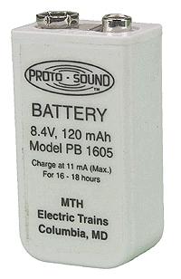 MTH-Electric Protosound Battery, 8.4V