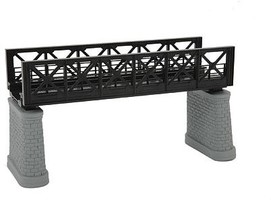 MTH-Electric HO KIT Girder Bridge, Black MTH-Electric HO KIT Girder Bridge, Black