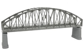 MTH-Electric HO KIT Arch Bridge, Silver MTH-Electric HO KIT Arch Bridge, Silver