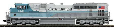 MTH-Electric HO SD70ACe w/PS3, UP/George Bush #4141