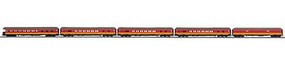MTH-Electric HO MILW RD PASSENGER 5CAR