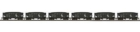 MTH-Electric HO USRA 55-Ton Steel Twin Hopper, C&O #2 (6) MTH-Electric HO USRA 55-Ton Steel Twin Hopper, C&O #2 (6)