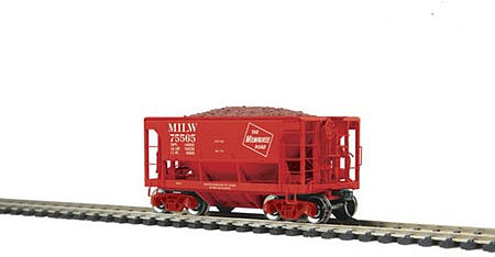 MTH-Electric HO 70-Ton Ore Car, MILW #75565