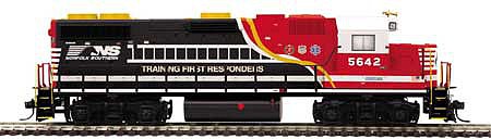 MTH-Electric HO GP38-2 w/PS3, NS/First Responder #911